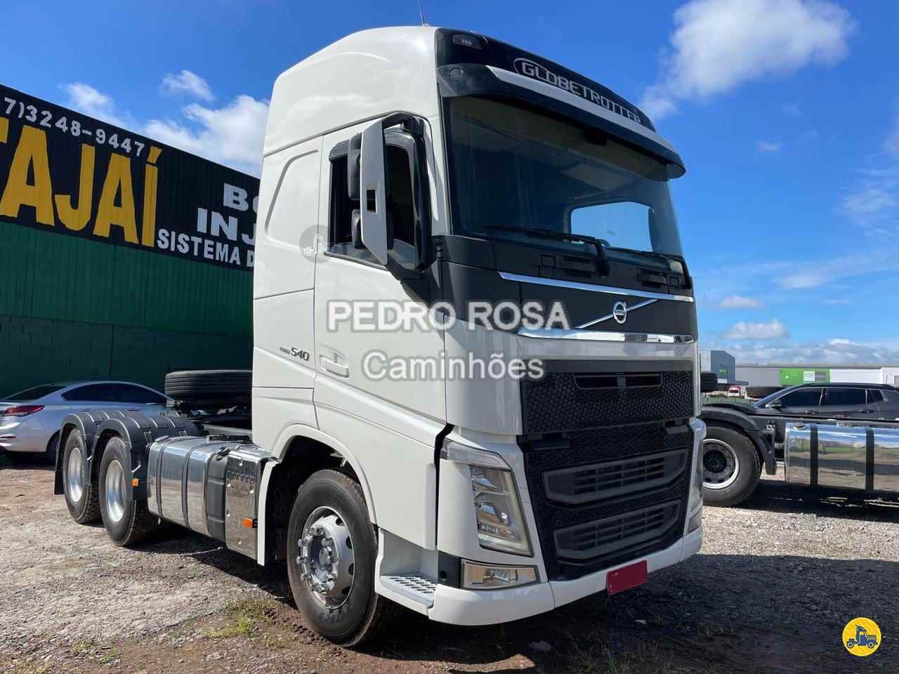 CAMINHAO VOLVO VOLVO FH 540 Cavalo Mecânico Cavalo 6x4 Pedro Rosa Caminhões ITAJAI SANTA CATARINA SC